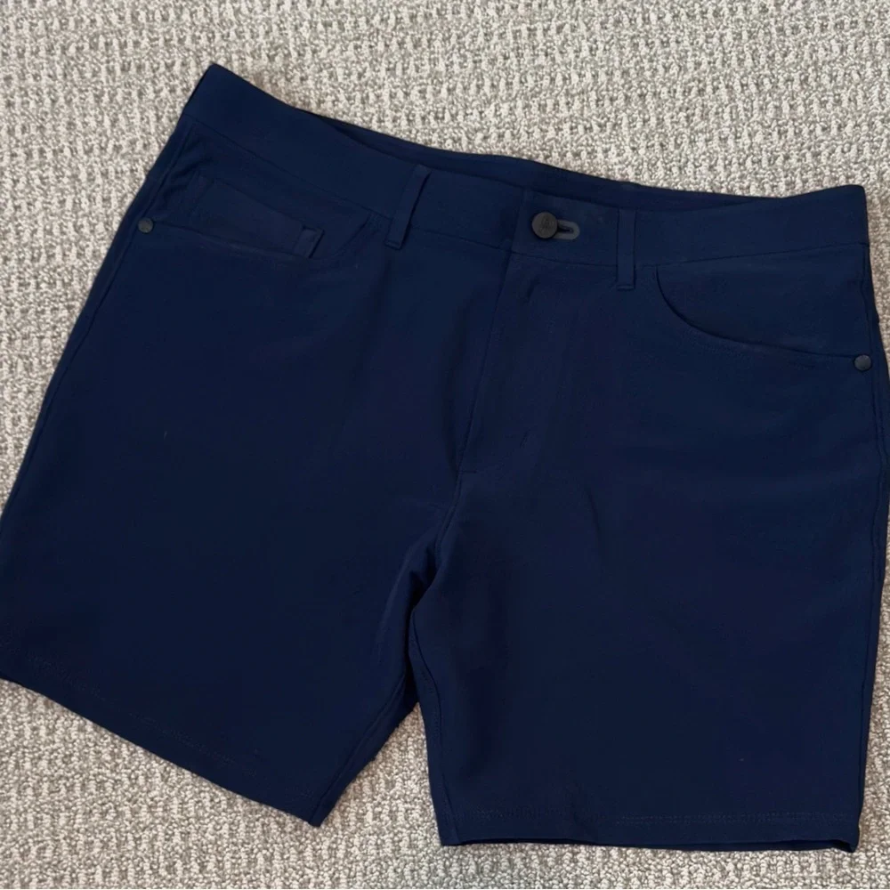 Public Rec Blue Shorts 33 Men’s